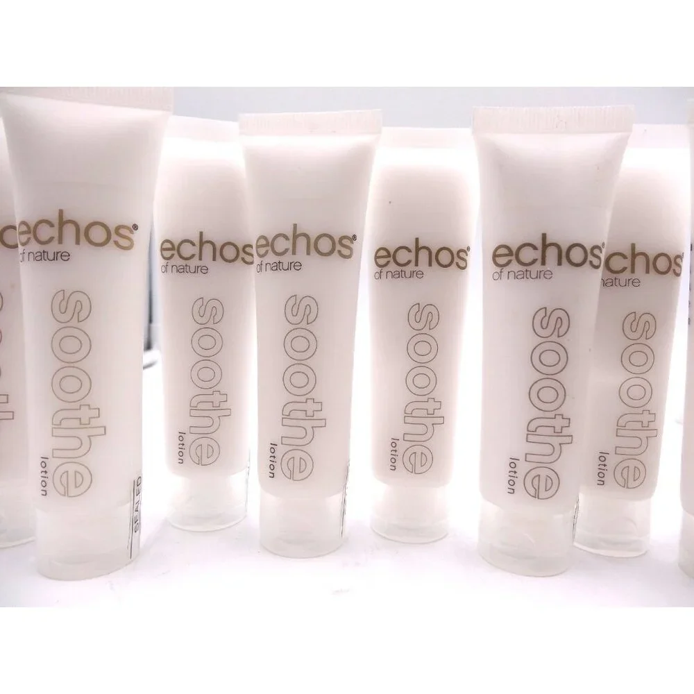 Echos of Nature Renew Shampoo  and Lotion 1.25 fl‎ oz each and Soap 26 Pcs NEW